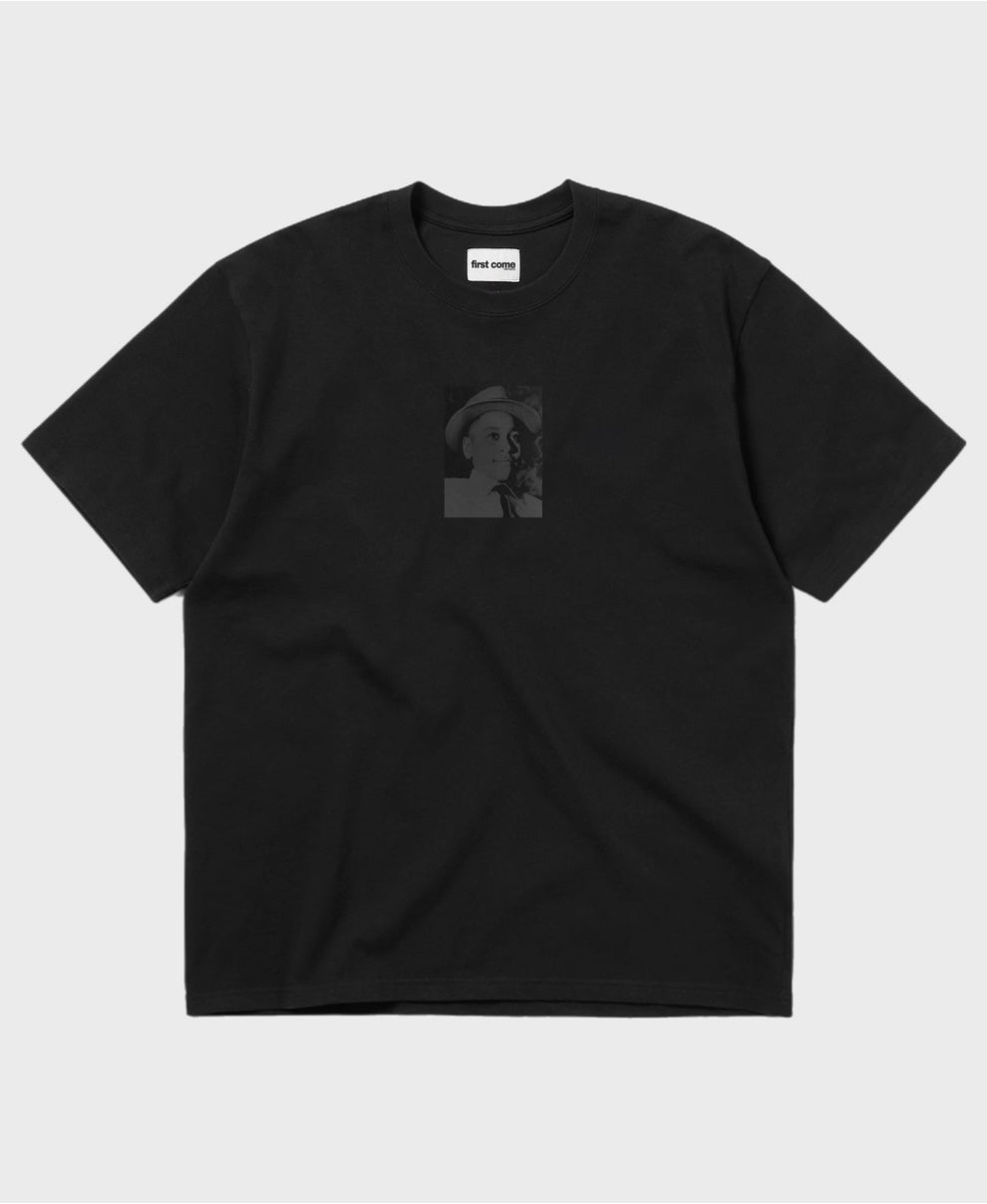 Portrait T-Shirt Black