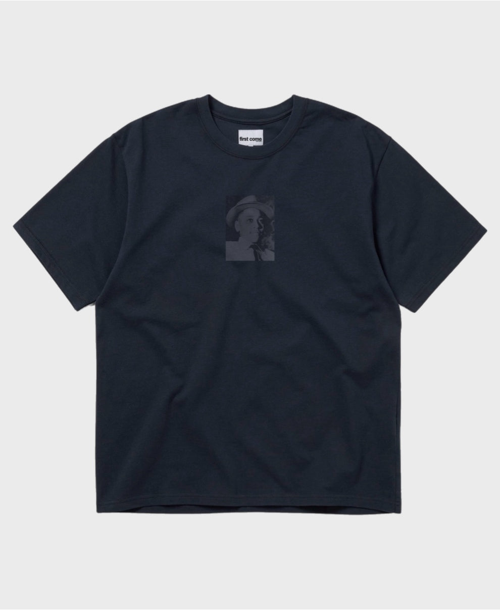 Portrait T-Shirt Deep Navy