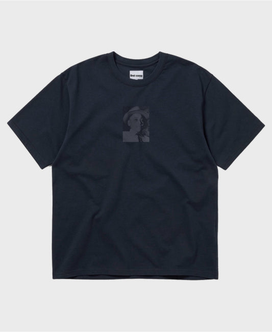 Portrait T-Shirt Deep Navy