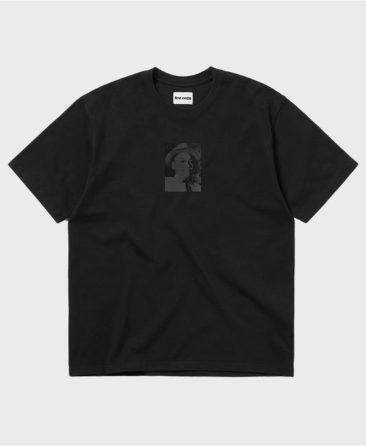 Portrait T-Shirt Black