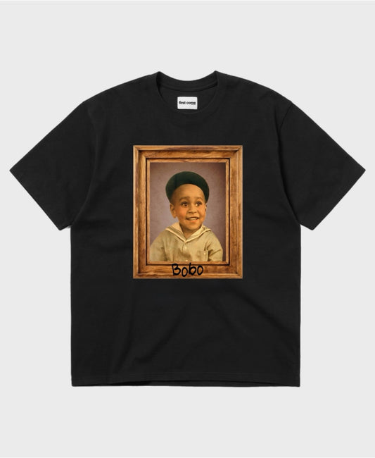 Bobo T-Shirt Black